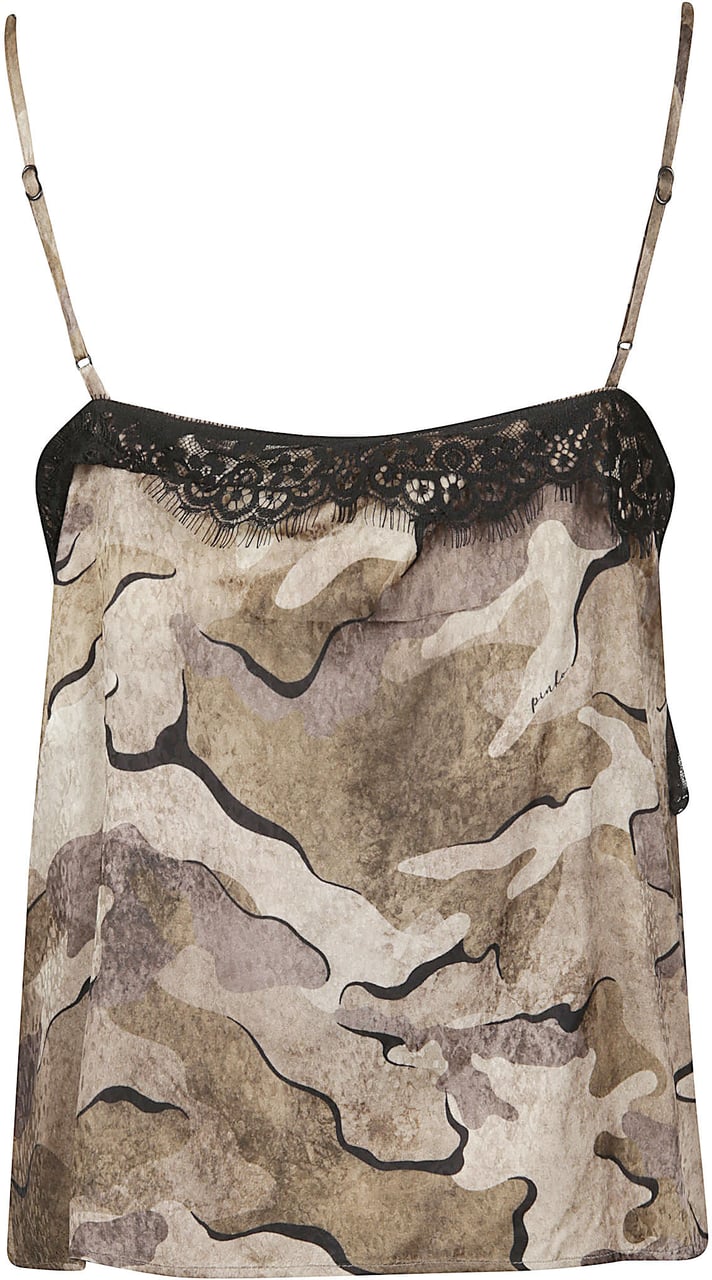 Pinko Riserva Top Multicolour Divers