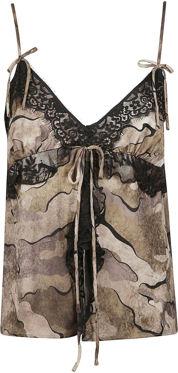 Pinko Riserva Top Multicolour Divers