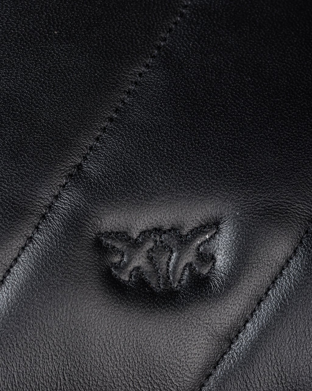 Pinko Bags Nero-Antique Gold Zwart