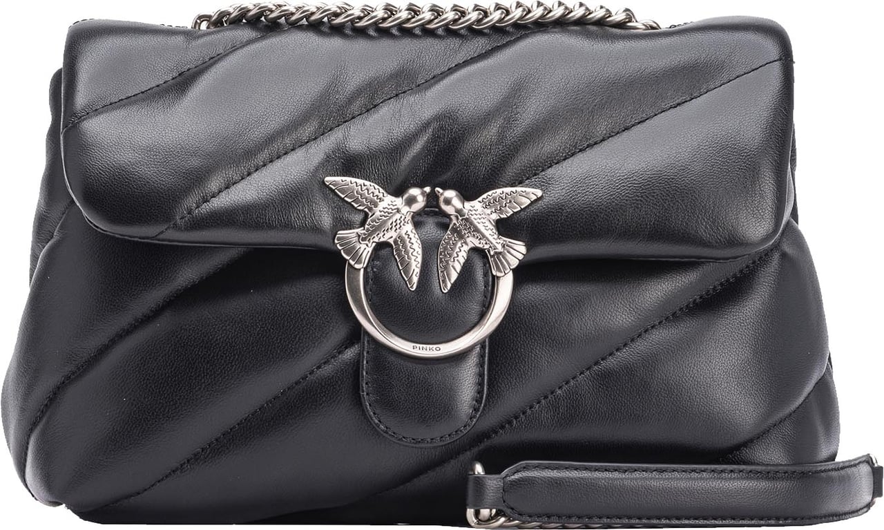 Pinko Bags Nero-Old Silver Zwart