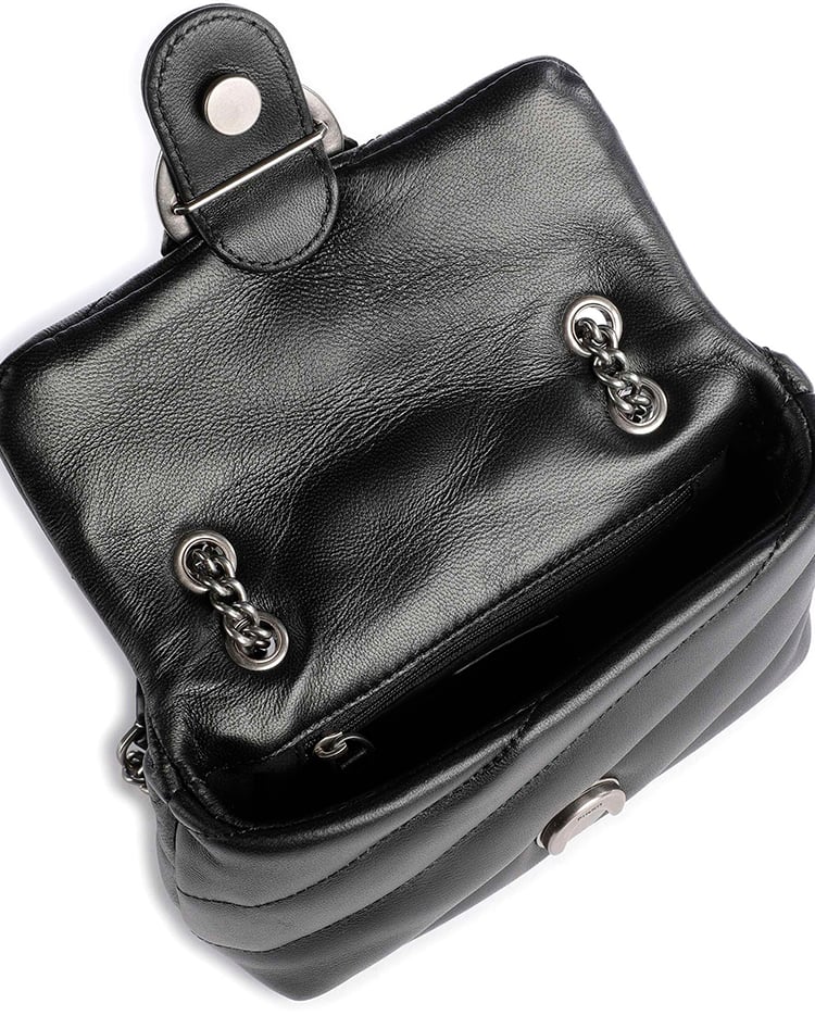 Pinko Bags Nero-Old Silver Zwart