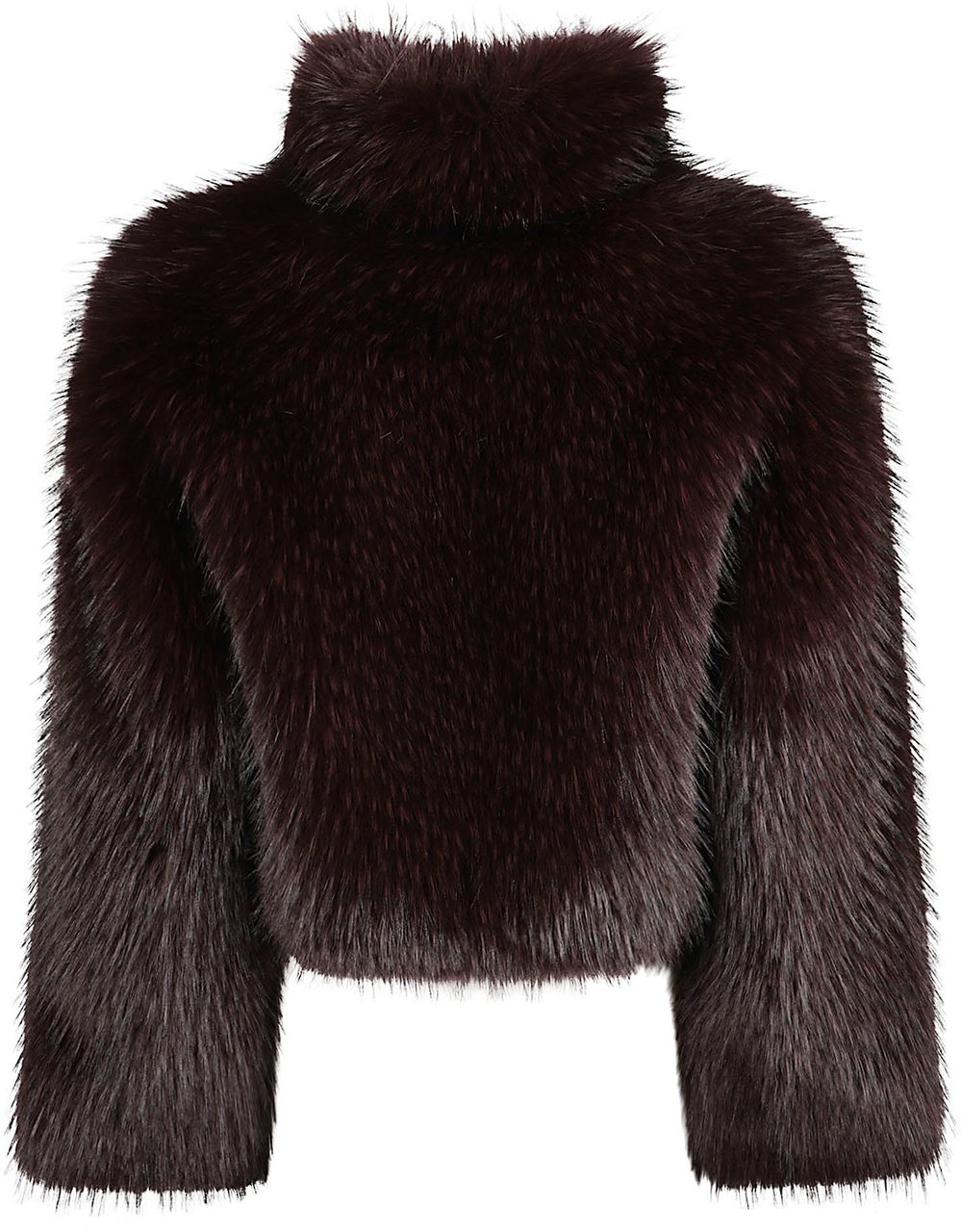 Pinko Gravina Faux Fur Jacket Pink Roze