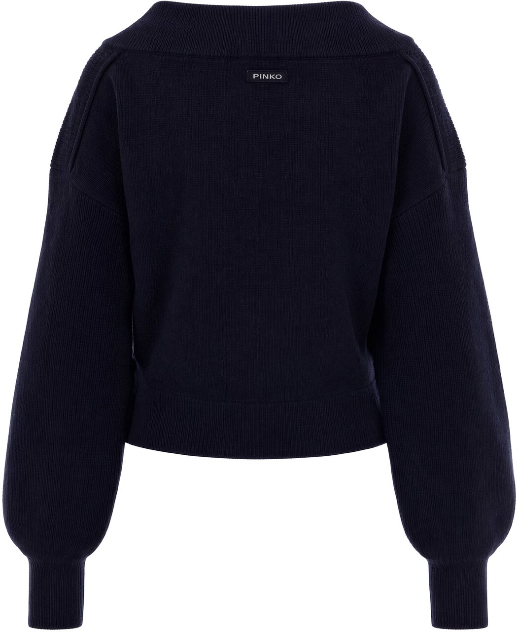 Pinko Sweaters Blu Marino Cupo Navy