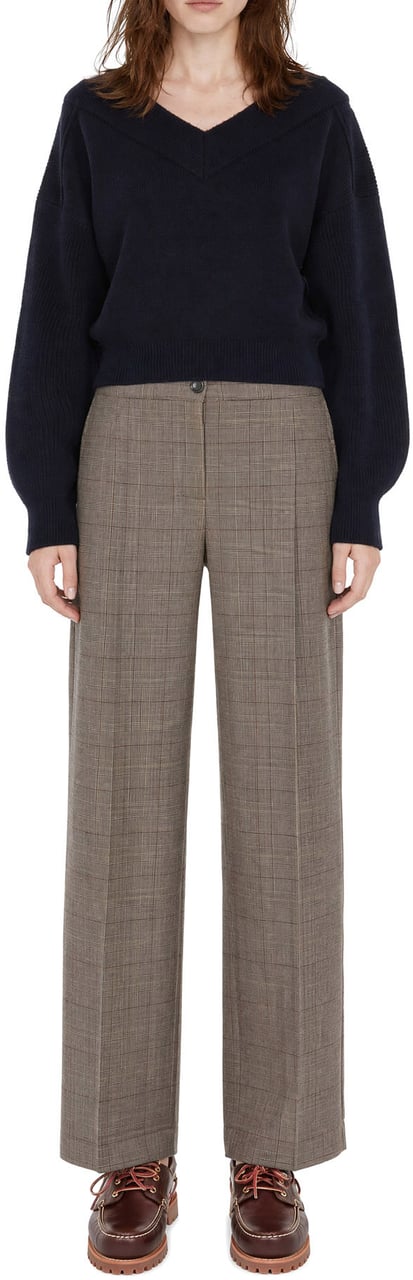Pinko Sweaters Blu Marino Cupo Navy