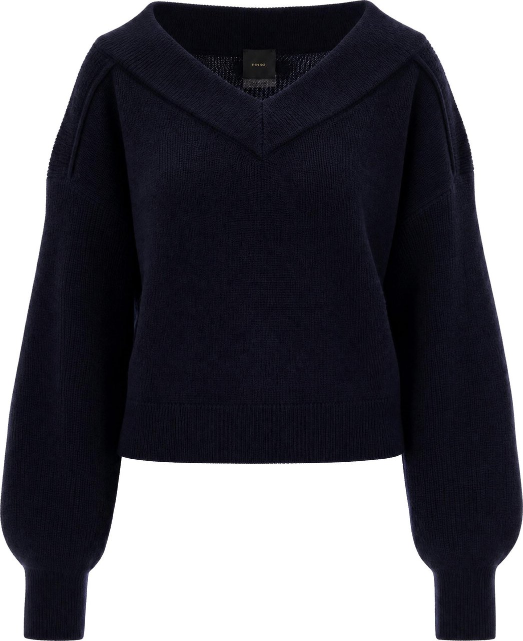 Pinko Sweaters Blu Marino Cupo Navy
