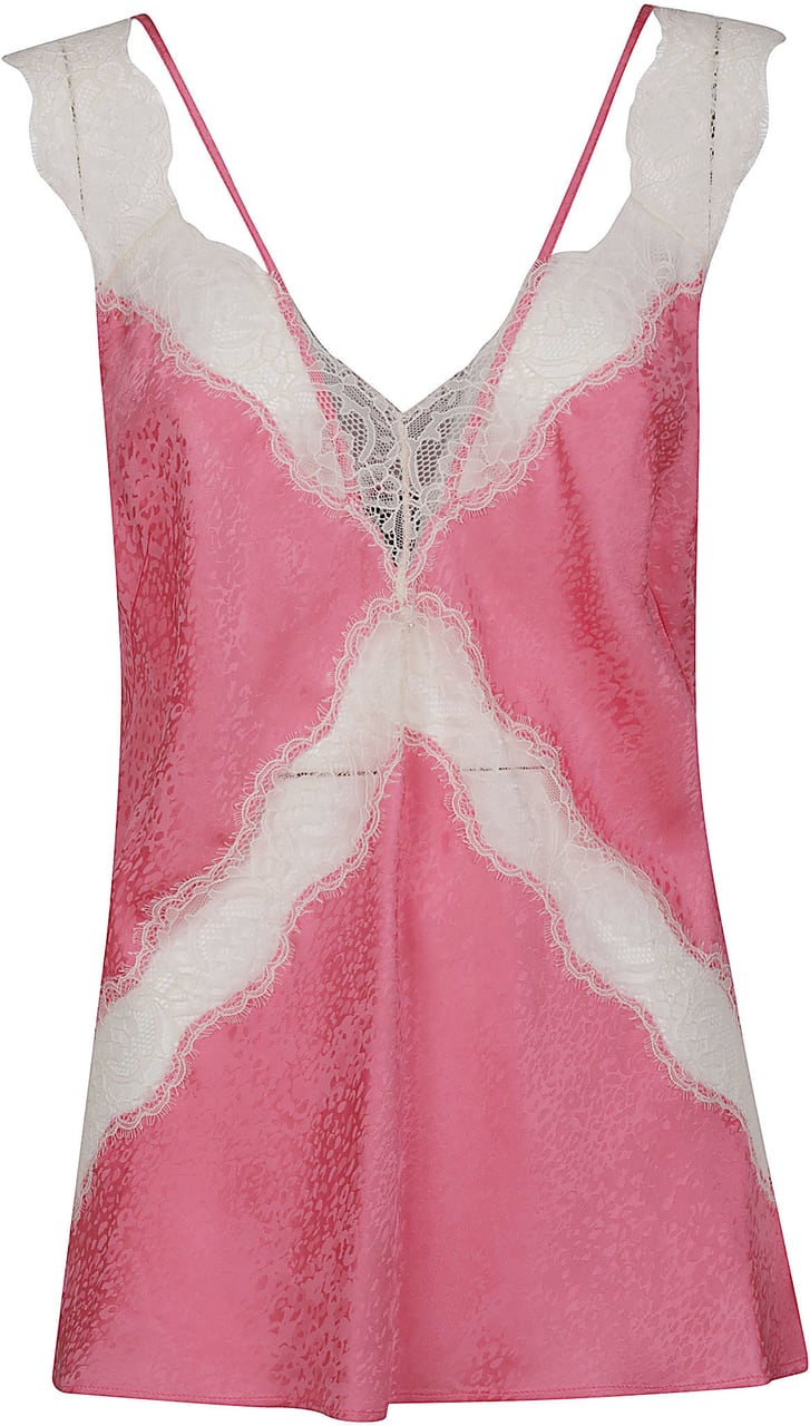 Pinko New Lydia Top Pink Roze