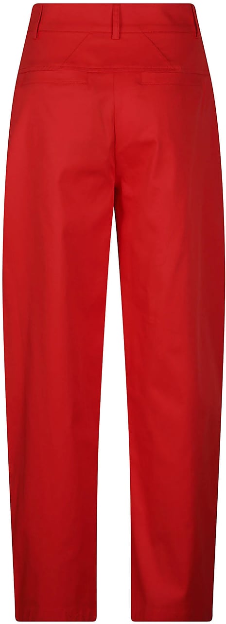Pinko Bacca Pants Red Rood