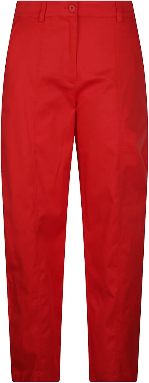Pinko Bacca Pants Red Rood