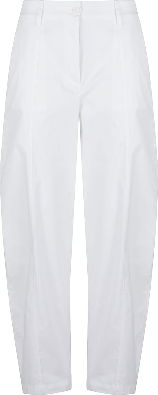 Pinko Bacca Pants White Wit