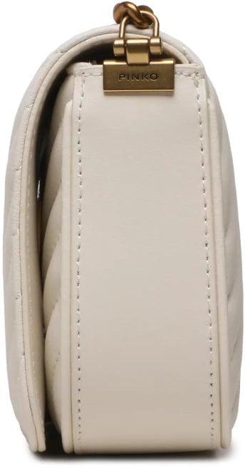 Pinko Pinko Crossbody Bags White Woman Dierenprint