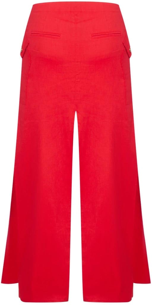 Pinko pinko - Skirts - 103253-a0im-rosso Dierenprint