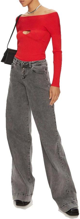 Pinko pinko - Sweaters - 102799-a170-rosso Dierenprint