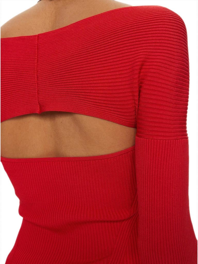 Pinko pinko - Sweaters - 102799-a170-rosso Dierenprint