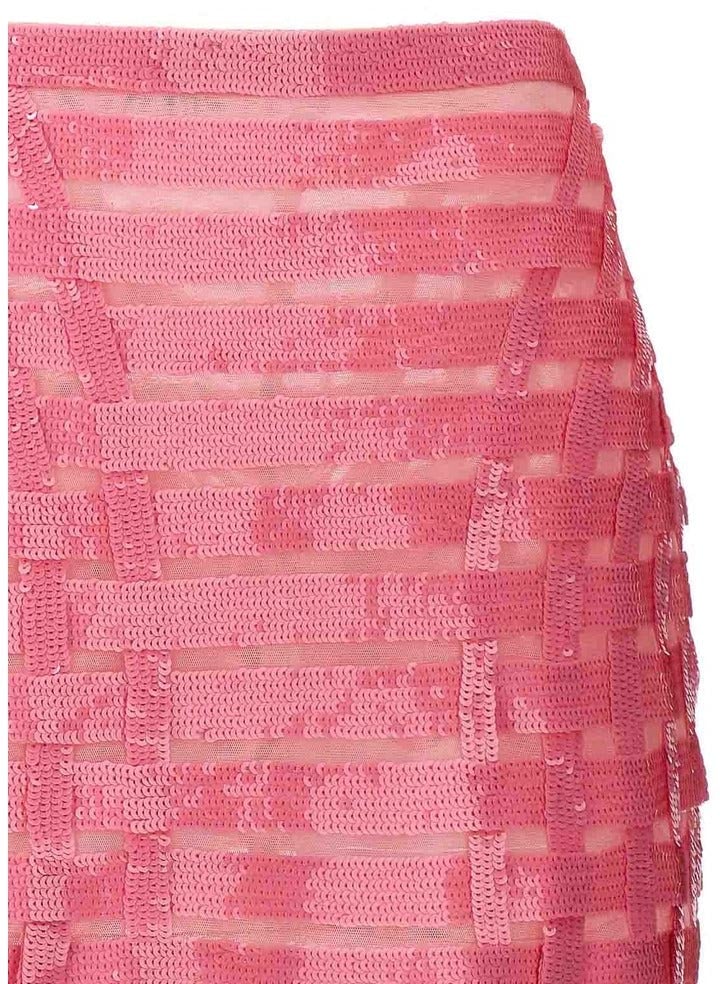Pinko pinko - Skirts - 103445-a1u8-rosa Dierenprint