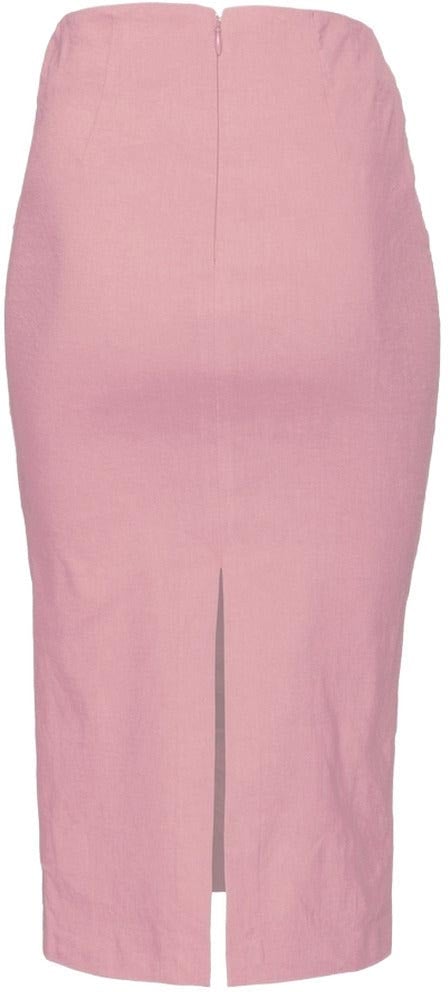 Pinko pinko - Skirts - 102867-a0im-rosa Dierenprint