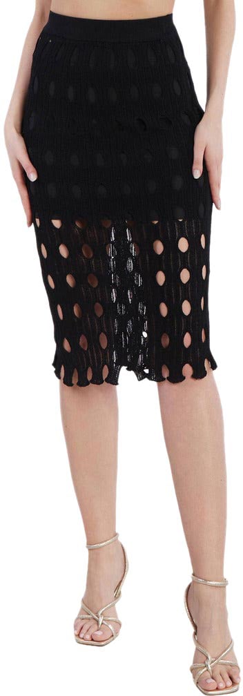 Pinko pinko - Skirts - 103469-a1un-nero Dierenprint