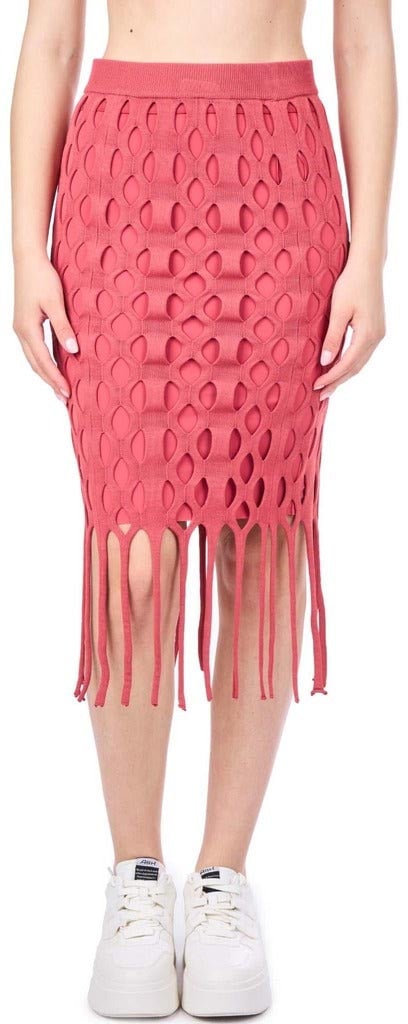 Pinko pinko - Skirts - 103466-y7zx-rosa Dierenprint