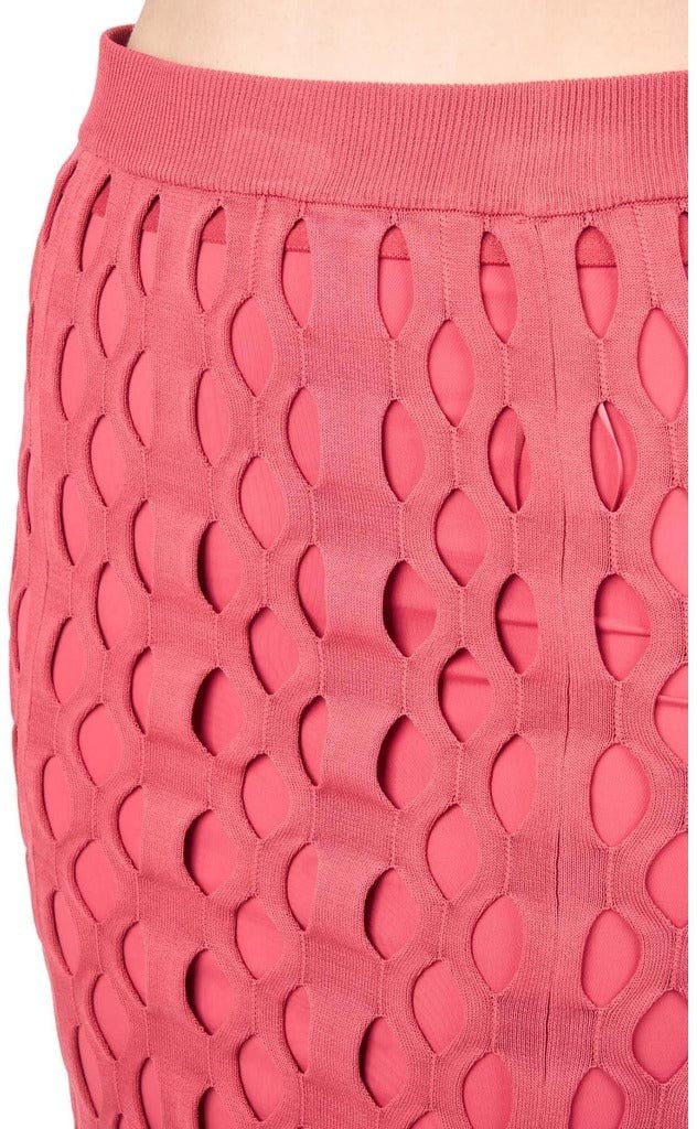 Pinko pinko - Skirts - 103466-y7zx-rosa Dierenprint