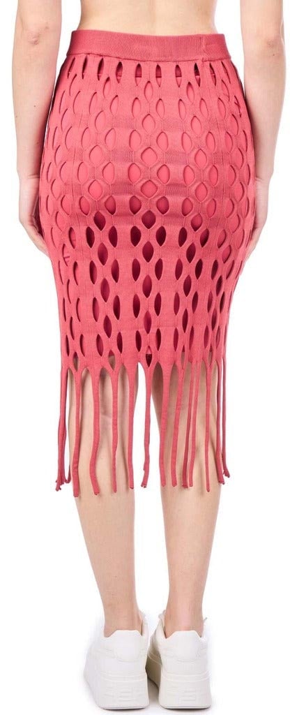 Pinko pinko - Skirts - 103466-y7zx-rosa Dierenprint