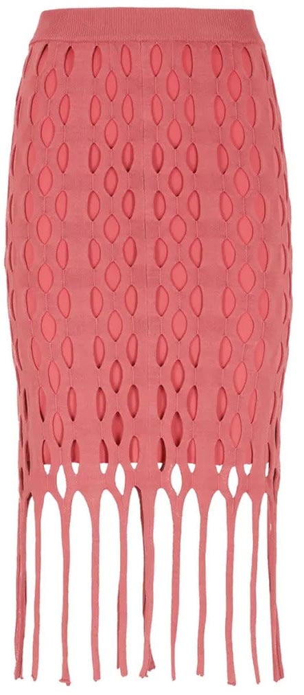 Pinko pinko - Skirts - 103466-y7zx-rosa Dierenprint
