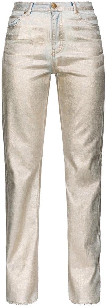 Pinko pinko - Jeans - 102908-a1ls-argento Dierenprint