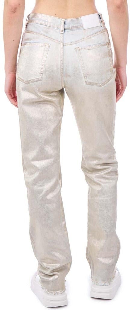 Pinko pinko - Jeans - 102908-a1ls-argento Dierenprint