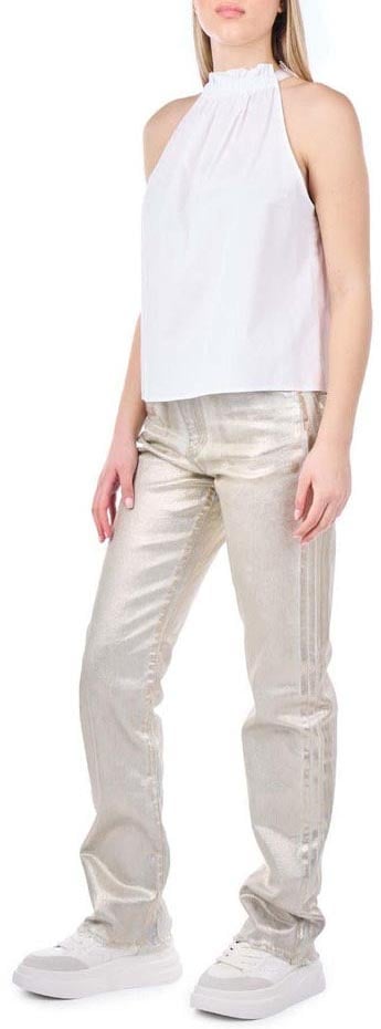 Pinko pinko - Jeans - 102908-a1ls-argento Dierenprint