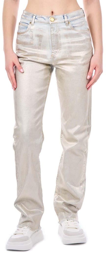 Pinko pinko - Jeans - 102908-a1ls-argento Dierenprint