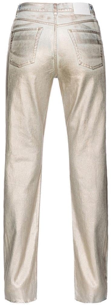 Pinko pinko - Jeans - 102908-a1ls-argento Dierenprint