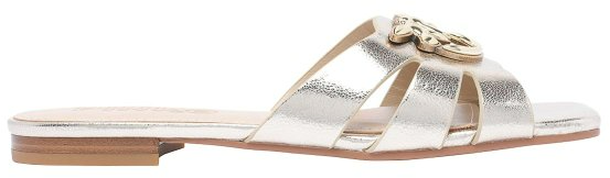 Pinko Sandals Grey Grijs
