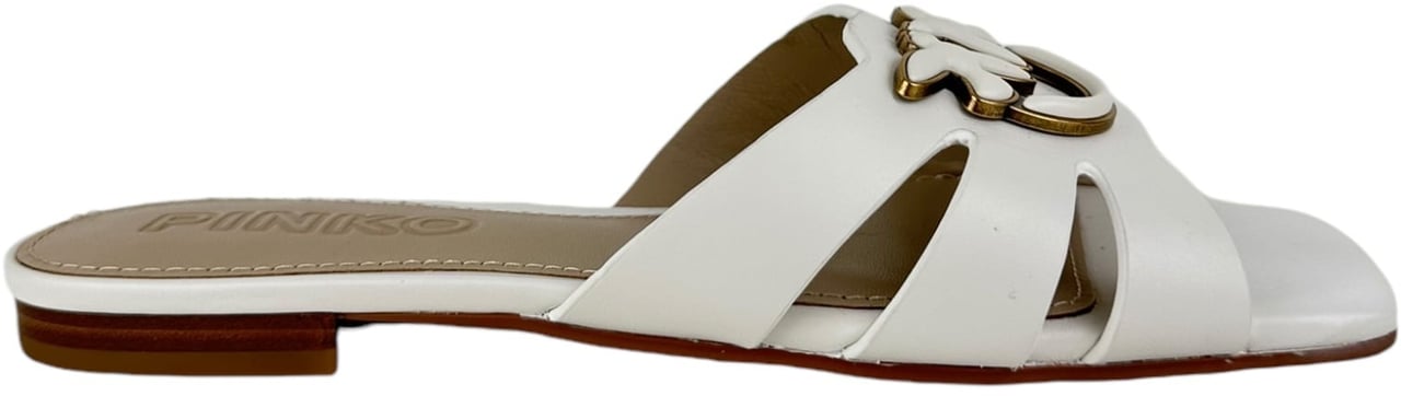 Pinko Dames Slipper Wit