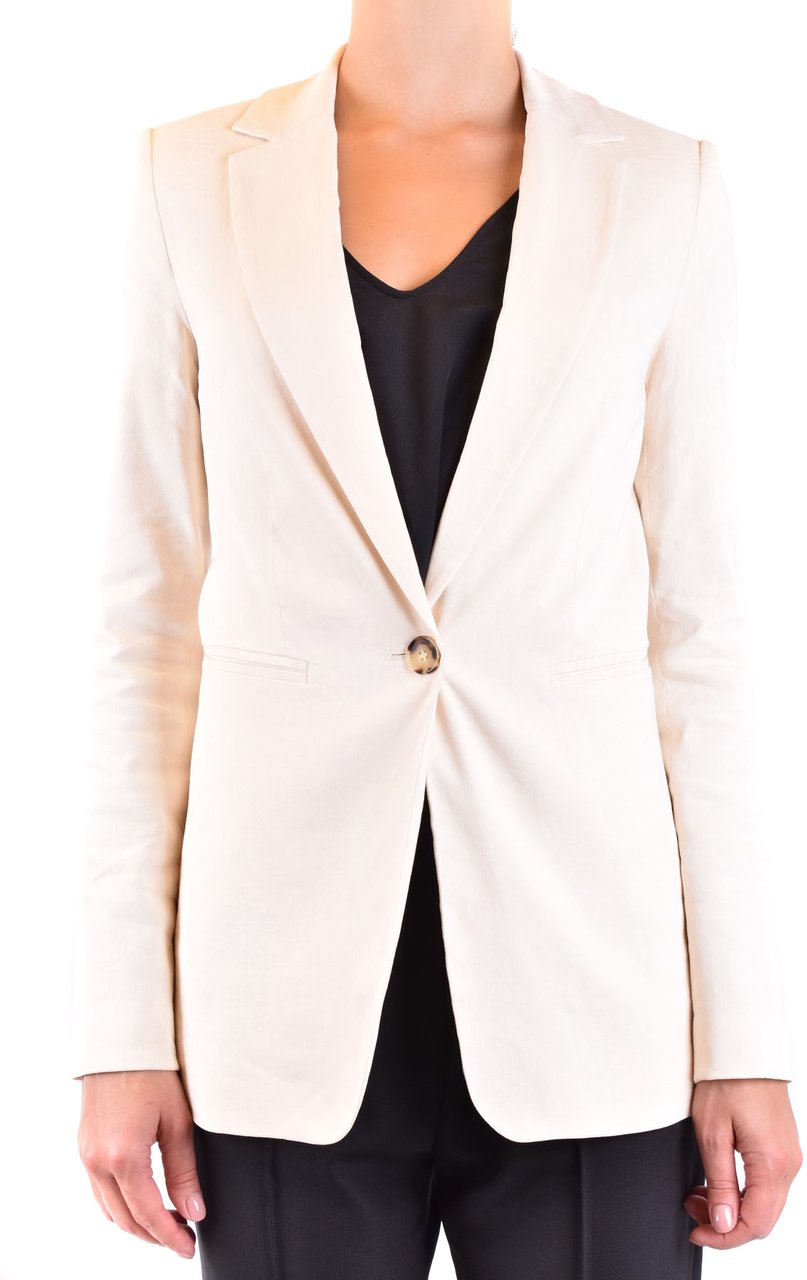 Pinko Jacket White Wit