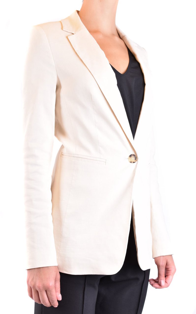 Pinko Jacket White Wit