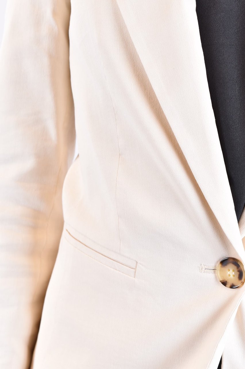 Pinko Jacket White Wit