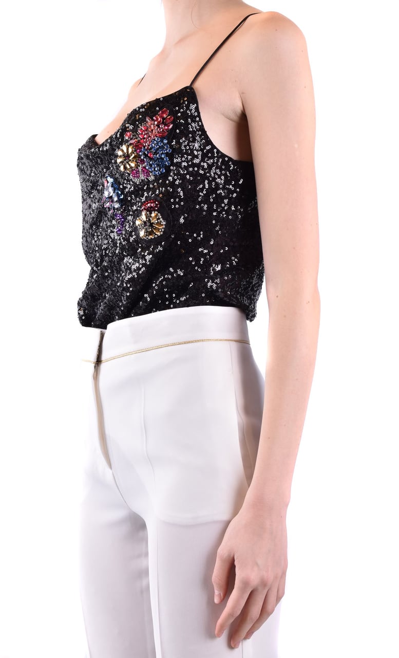 Pinko Top Black Zwart