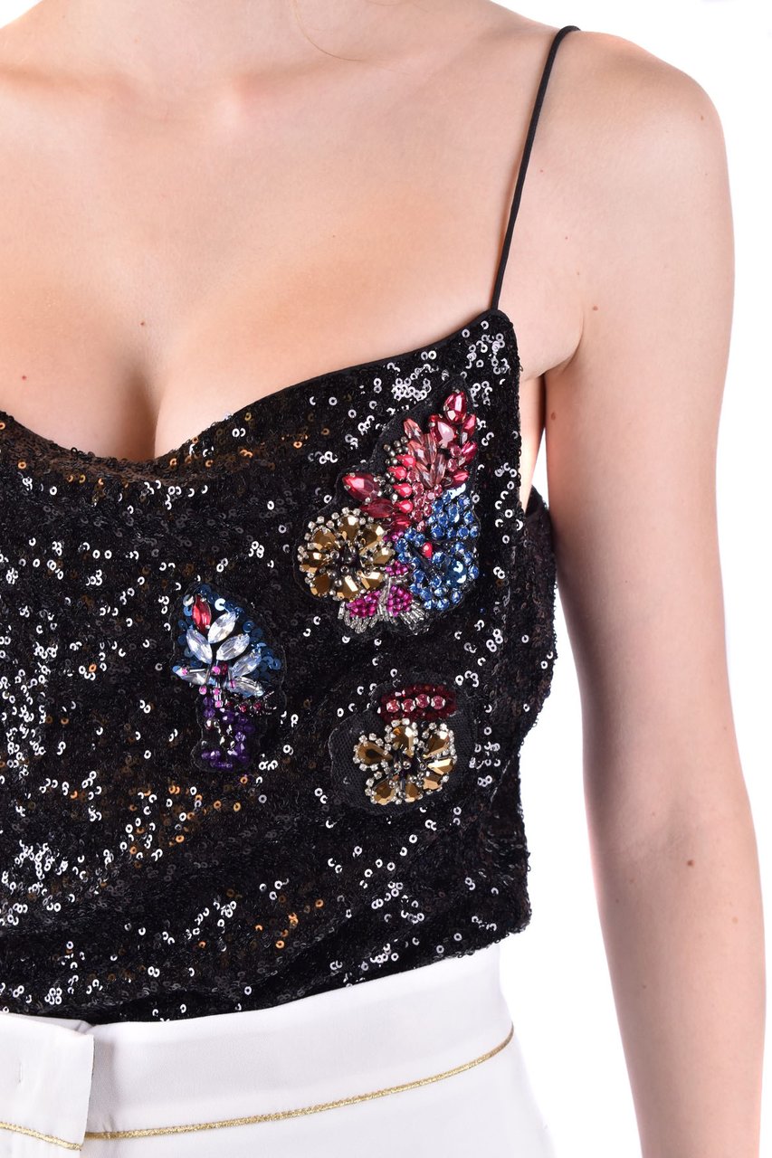 Pinko Top Black Zwart