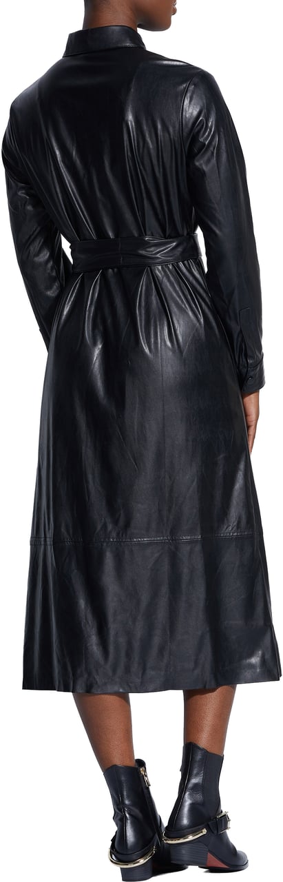 Pinko Pinko Kleid Bruin