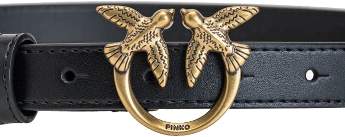 Pinko Belts Black Zwart