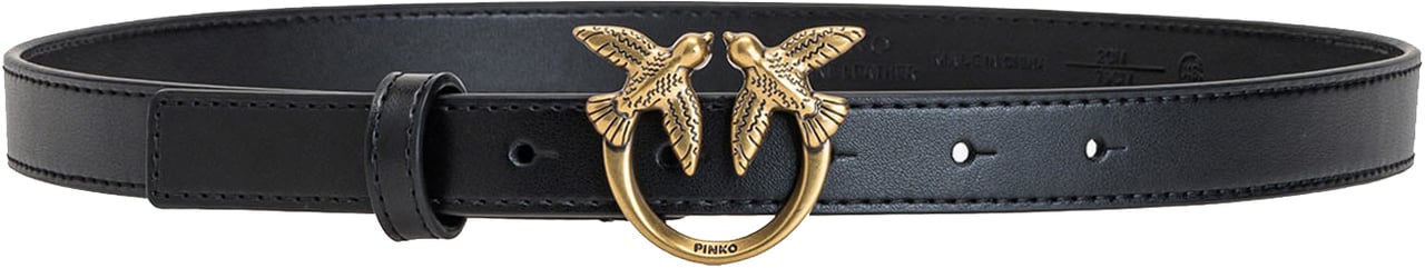 Pinko Belts Black Zwart