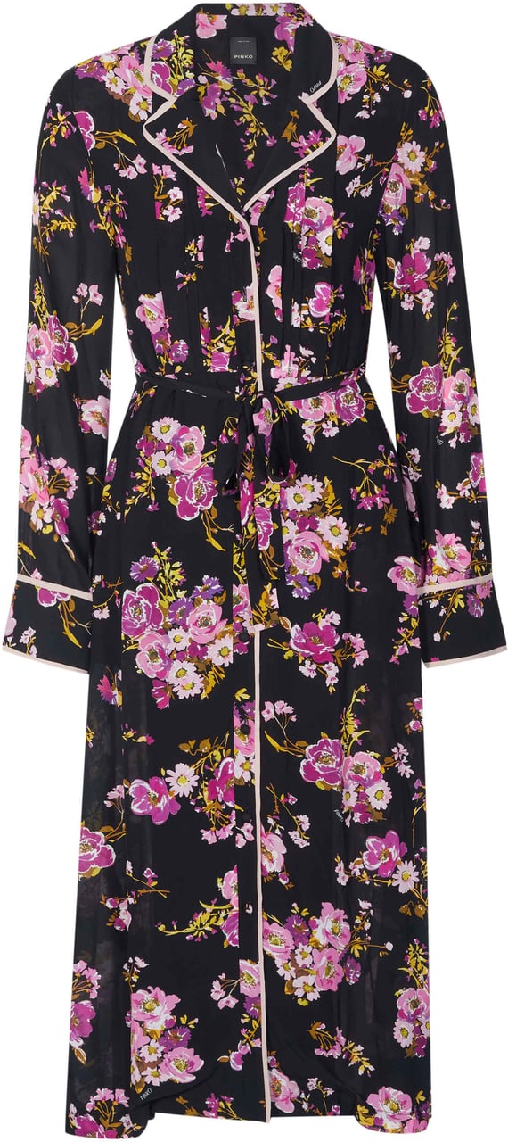 Pinko Pinko Kleid Zwart