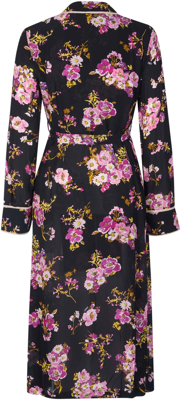Pinko Pinko Kleid Zwart
