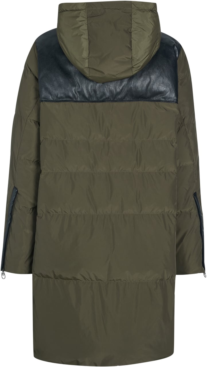 Pinko Mantel Donkergroen