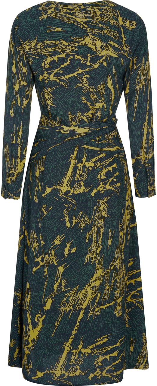 Pinko Kleid Donkergroen