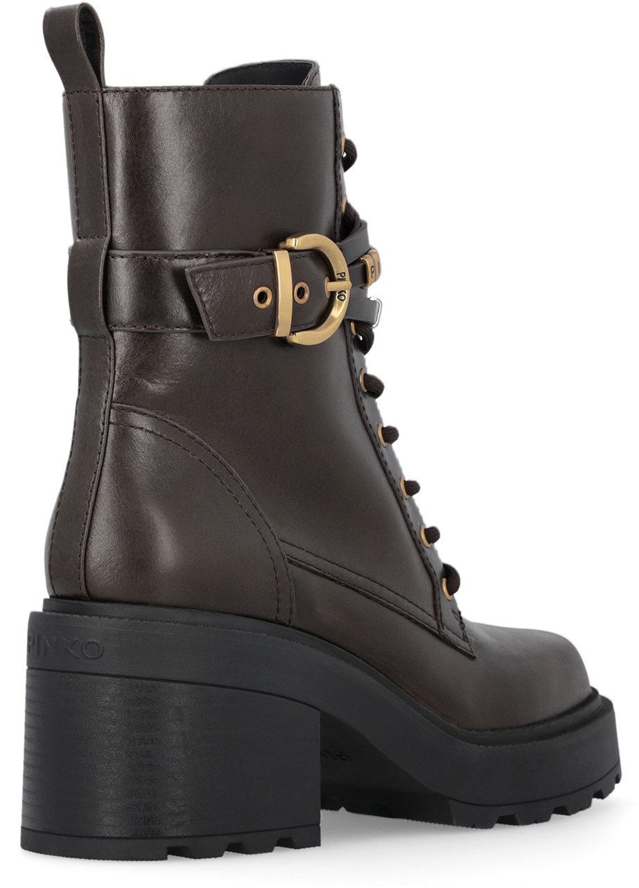 Pinko Boots Moro Bruin