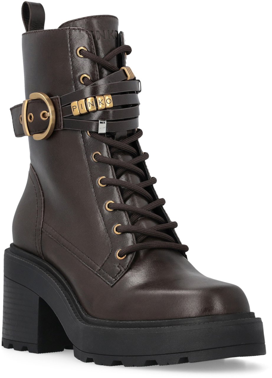 Pinko Boots Moro Bruin