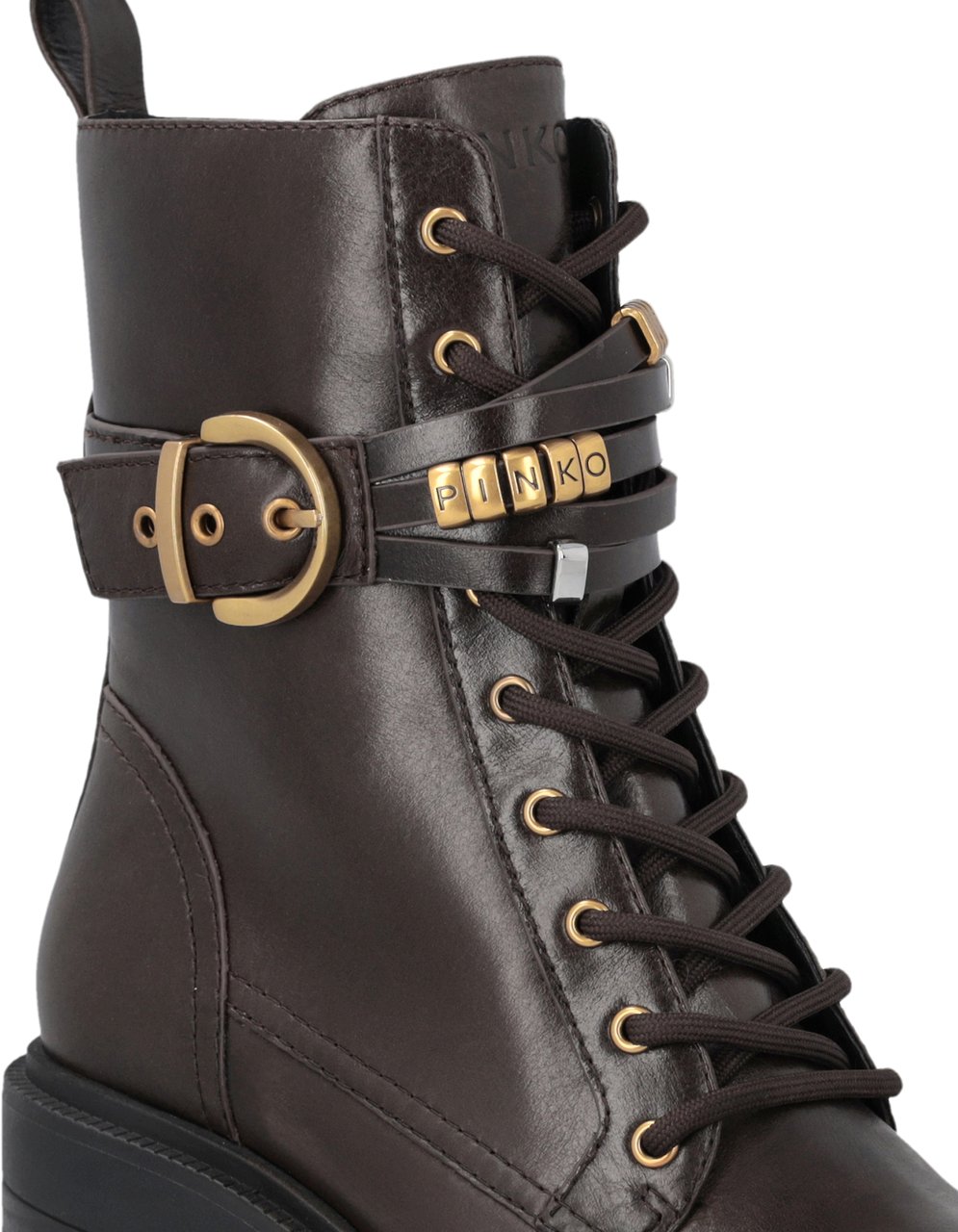Pinko Boots Moro Bruin
