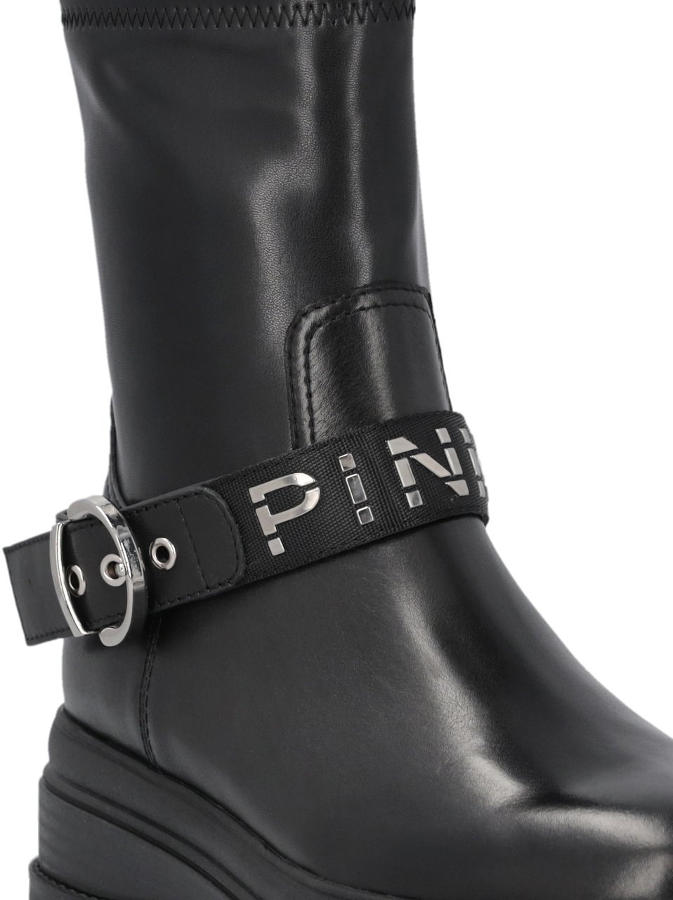Pinko Boots Nero Zwart