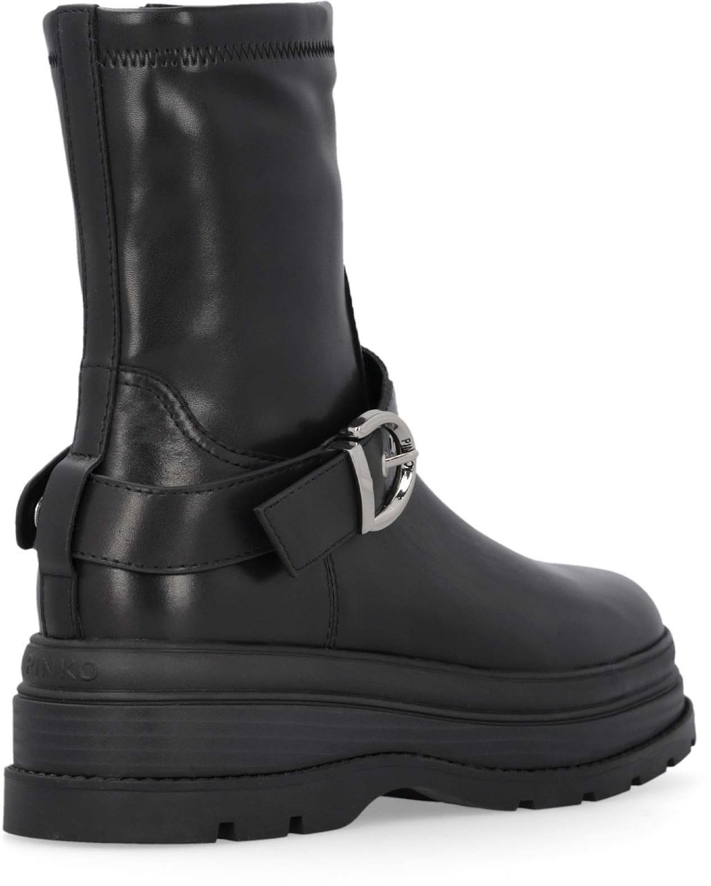 Pinko Boots Nero Zwart