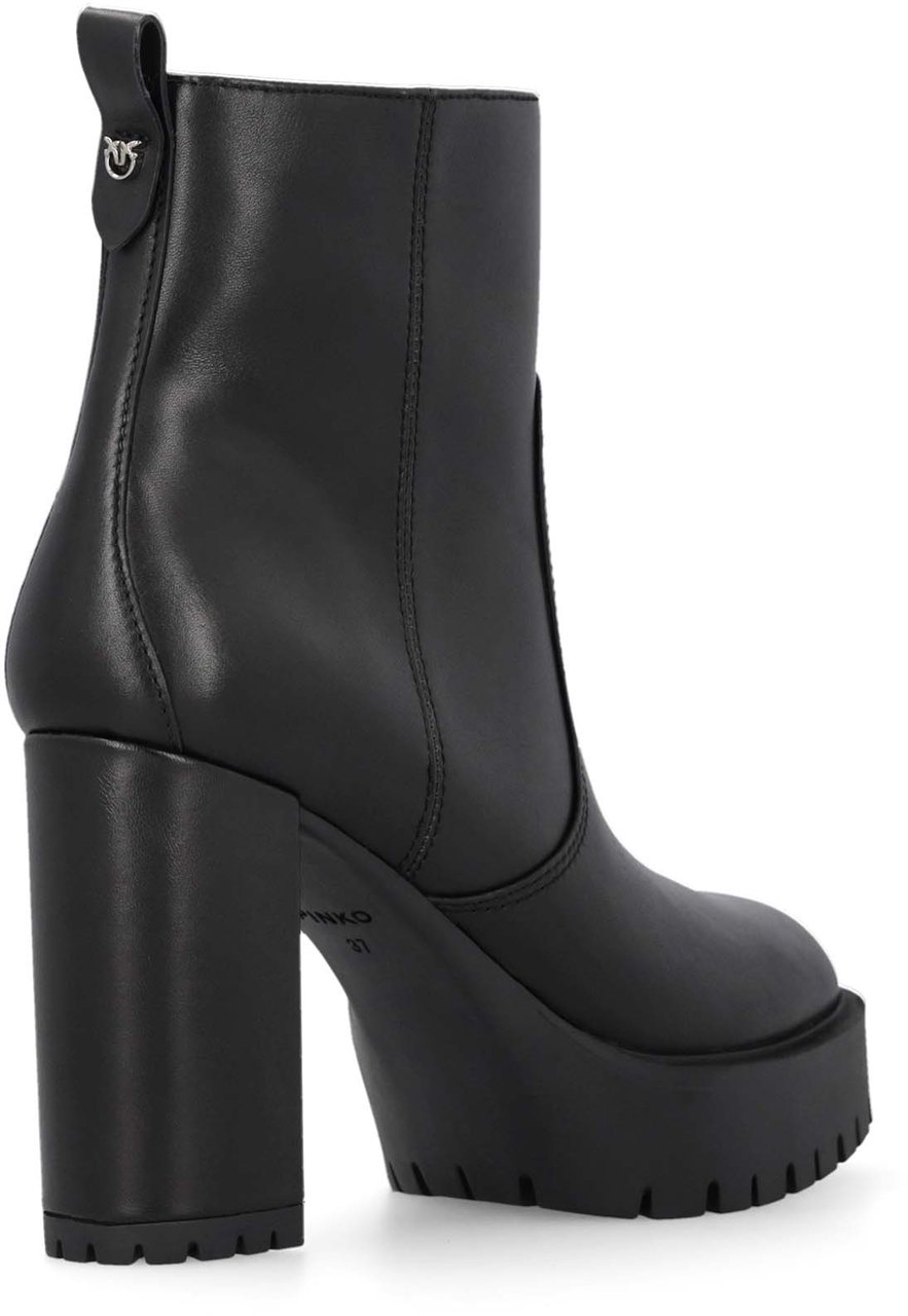 Pinko Boots Nero Zwart