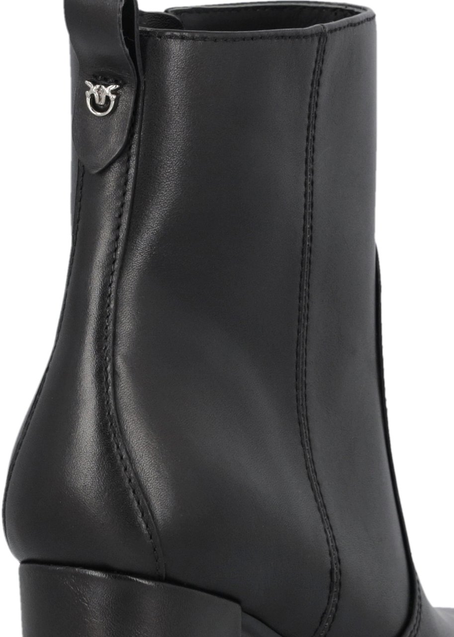 Pinko Boots Nero Zwart